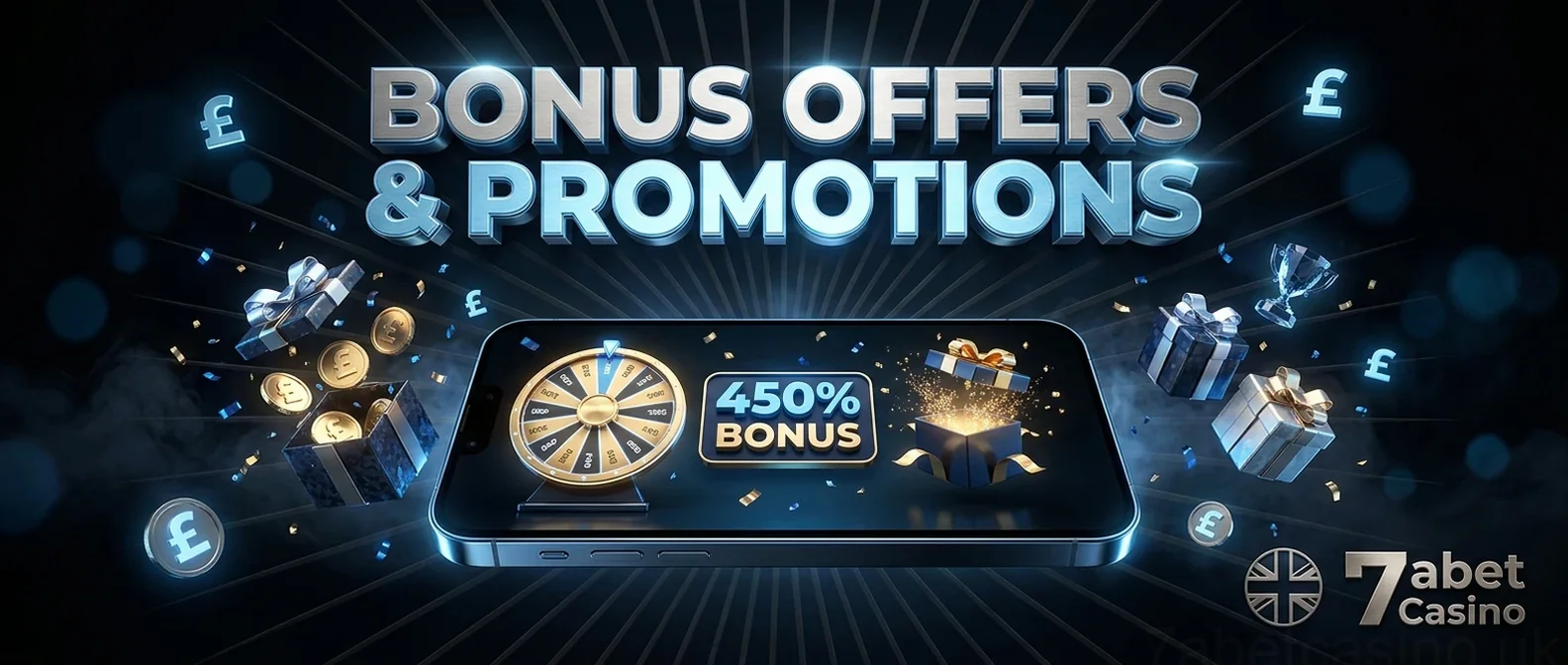Bonus Offers & Promotions